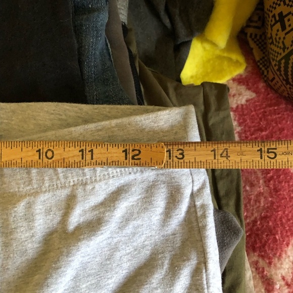 Ambiance Medium Gray Leggings Medium - Picture 5 of 7